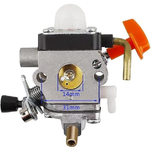 

For FS110 for FS110R for FS130 for FS130R Carburetor for STIHL for C1Q-S174 for FS90 for FS90R for HT101 for FS100 for KM110R for KM130 for HL100 for