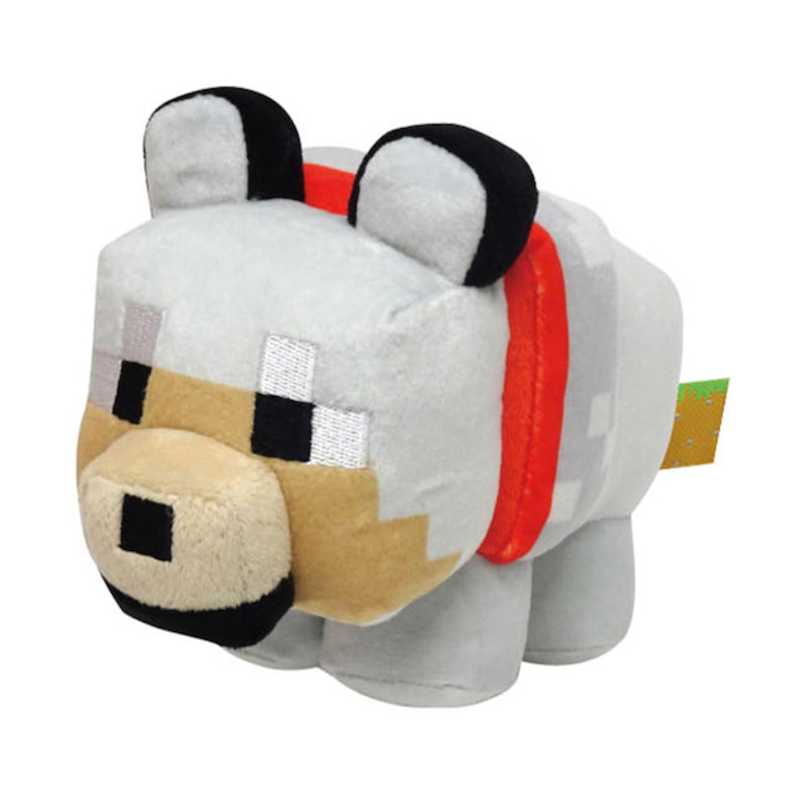 

K Company Minecraft Collection Plush Wolf MCT-CNG9-OK