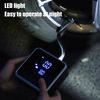 Digital Display Tire Inflator Automatic Portable Air Pump With Screen Cordless Fast Inflation Automotive Accessories