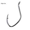 Ami Mustad Ami Circle Affilati Set Ami da Pesca Ami Giapponesi Ami per Pesci Gatto Ami da Mare Ami da Pesca Ami da Pesca Ami con Ardiglione