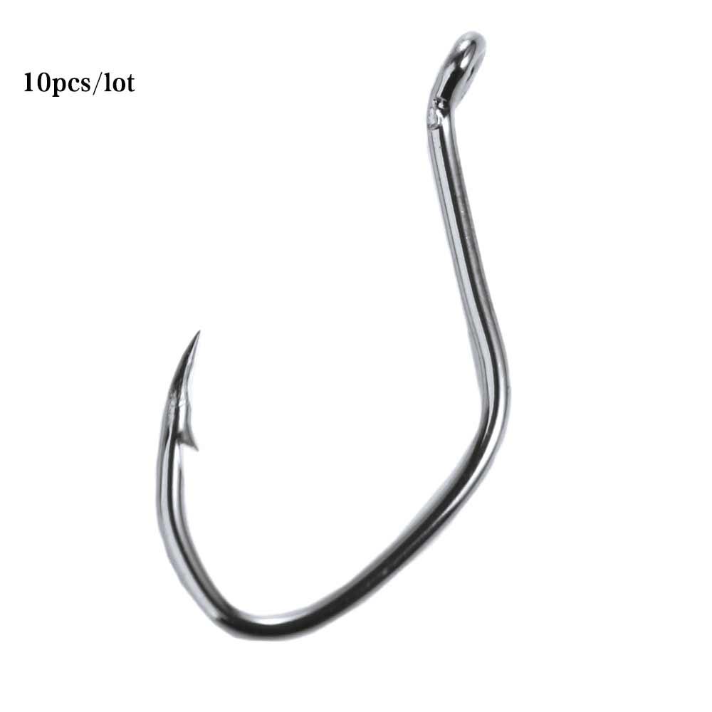 Ami Mustad Ami Circle Affilati Set Ami da Pesca Ami Giapponesi Ami per Pesci Gatto Ami da Mare Ami da Pesca Ami da Pesca Ami con Ardiglione