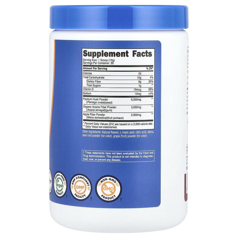 Soluble Fiber, Berry, 13.3 Oz (372 G)