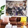 Anime Evergarden Cartoon Tapestry Wall Hanging Decoration Household Home Decor