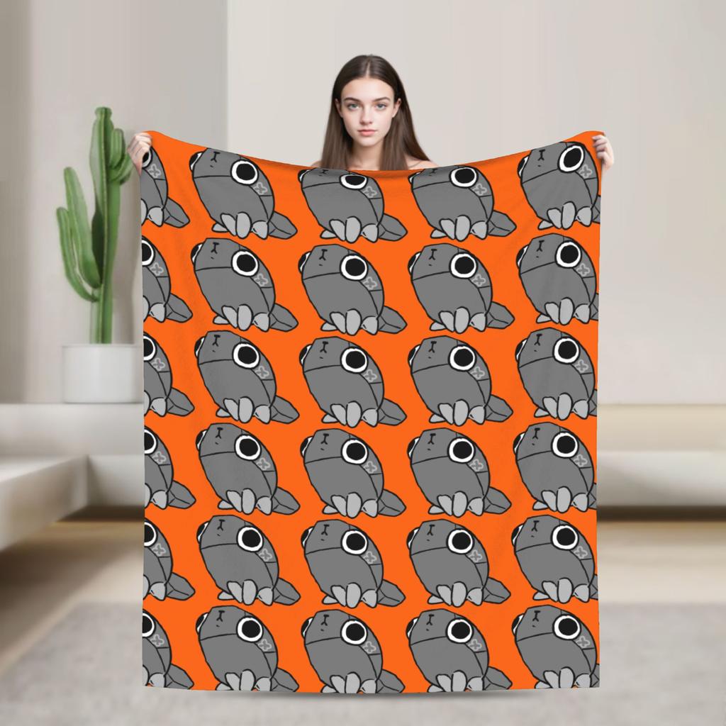 Dandy's World Soft Warm Blanket Goob  Children Plush Throw Blanket Street Trend Living Room Flannel Bedspread Sofa Bed Cover