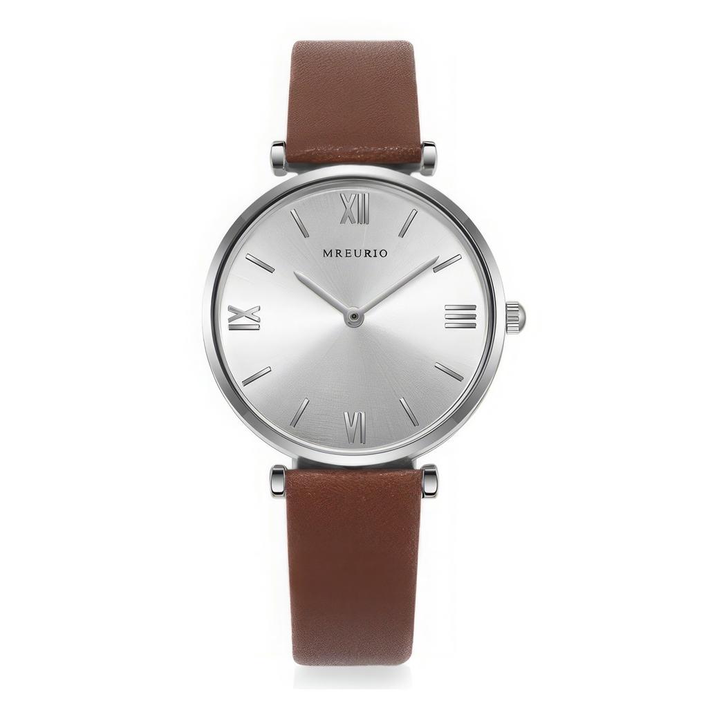 Women Fashion Leather Watch