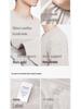 Aesthetics of Cotton: Unisex Summer Heavyweight Pure Cotton Three-Piece Short Sleeve T-Shirt Set, Basic Solid Colors
