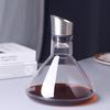 1550ml Luxury High-end Red Wine Decanter Transparent Red Wine Separator Household European Style Glass Decanter Wine Utensils