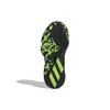 Marvel x adidas D.O.N. Issue #1 J Stealth Spider-Man Kids Sneakers Black Core-Black Team-Solar-Green EF2933