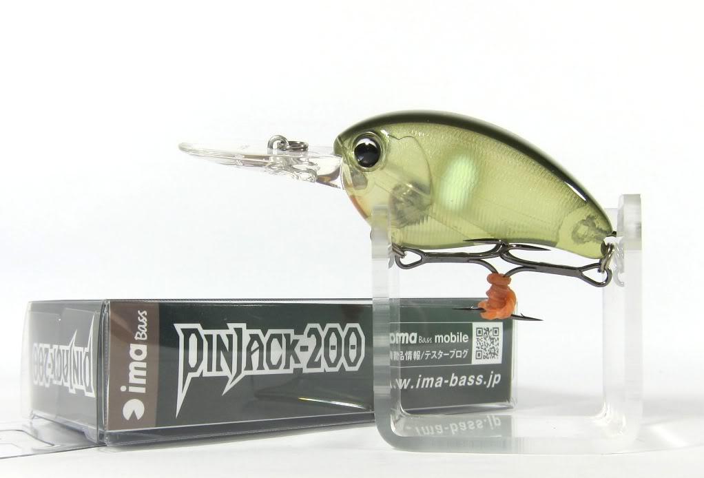 

Ima Pin Jack 200 Mid Diving Плавающая приманка с кривошипом 006 (9052)