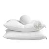 White Goose Feather Pillow Core 45x45cm: Hotel Sofa Cushion for Lumbar Support