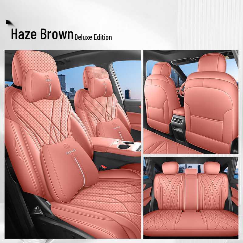 26 Styles Geely Boyue REV All-Season Platinum Edition Seat Covers - Full Coverage & Long-Endurance