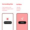 HAT PRINCE 0.26mm 9H 2.5D Full Screen Covering Full Glue Tempered Glass High Transparency Screen Protector for Nokia X10/X20