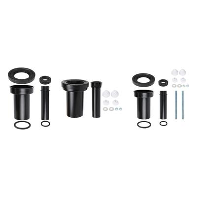 Wall Mounted Toilet Drain Pipe Toilet Accessories Repair Adapter Outlet Pipe
