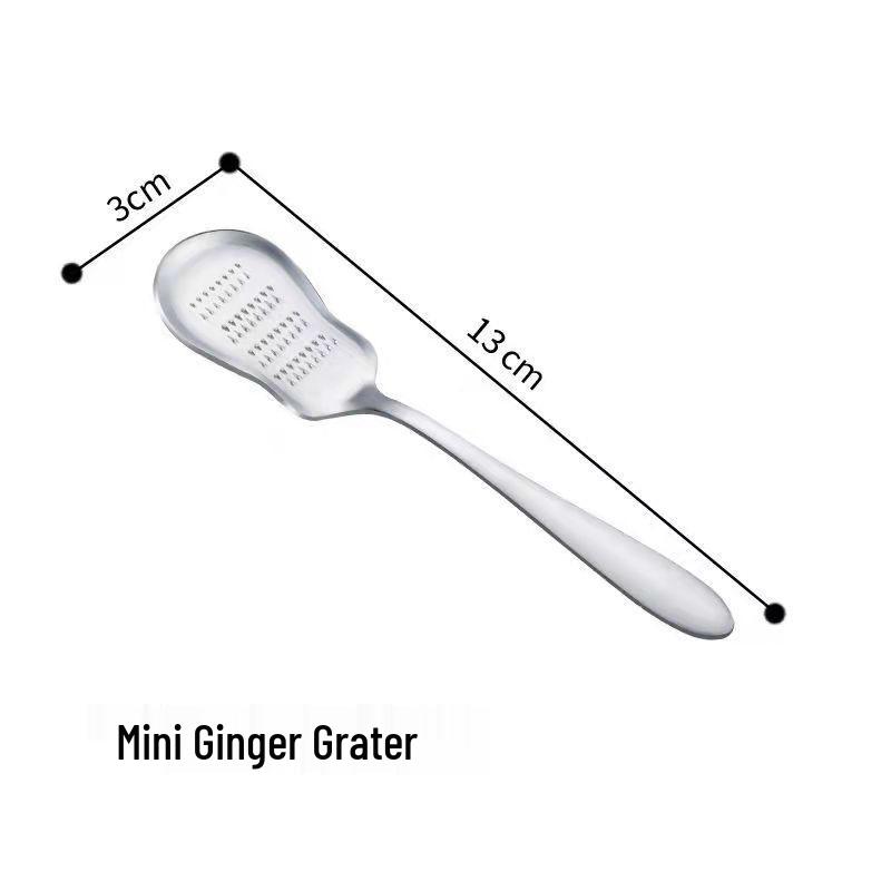 Stainless Steel Multi-functional Ginger and Garlic Press