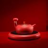 Wanqiantang 'Hongyun Dangtou A' Chinese Red Tea Set
