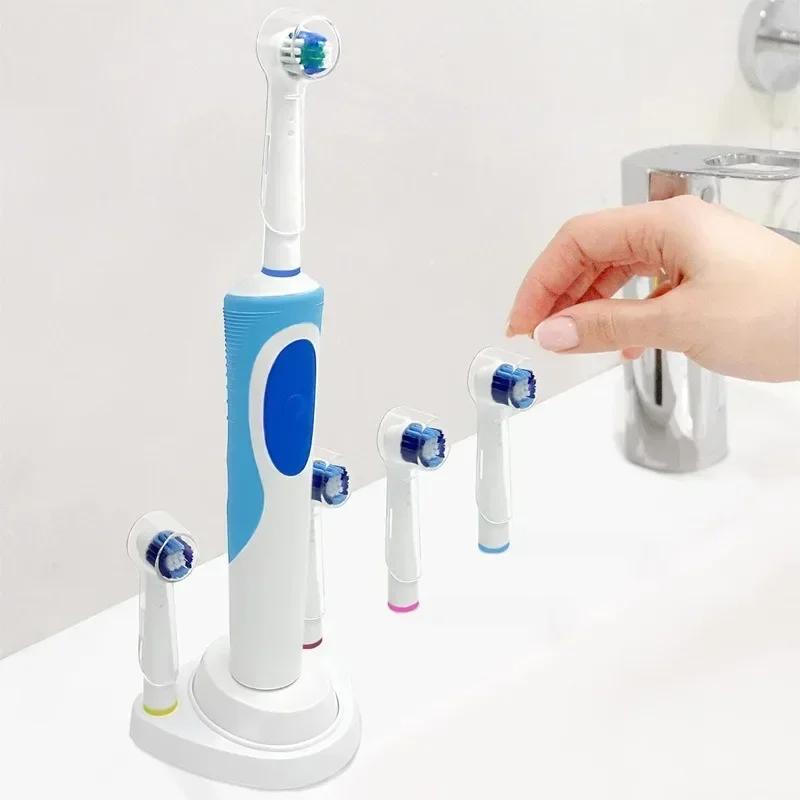 For Oral B Toothbrush Heads Dustproof Cover Compatible with IO Series,Pro 1000,1500,5000,7500 Toothbrush Head Holders