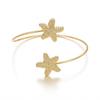 Minimalist Starfish Upper Arm Cuff Bracelet for Women Adjustable Open Bangle Summer Beach Party Jewelry