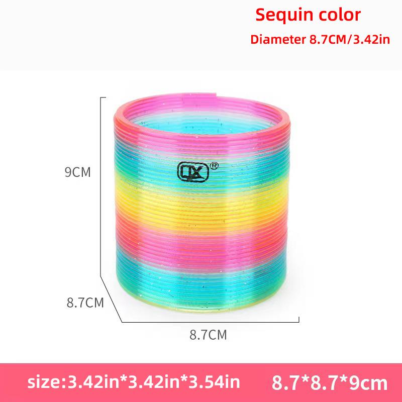 

Large Rainbow Magic Circle Children S Hand Eye Coordination Toys Birthday Party Toys Party Gifts Guests Pinata Fillers