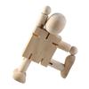 Handicraft Toy Graffiti Puppet Craft Toy Wooden Handicraft Toy  Chidlren Gifts