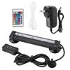 Fish   Bubble Light Underwater Led Light with Remote Control Aquarium Light Kit 16cm