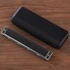 Harmonica Professional C for Key 24 Holes Polyphony Organ Diatonic Mouth with fo