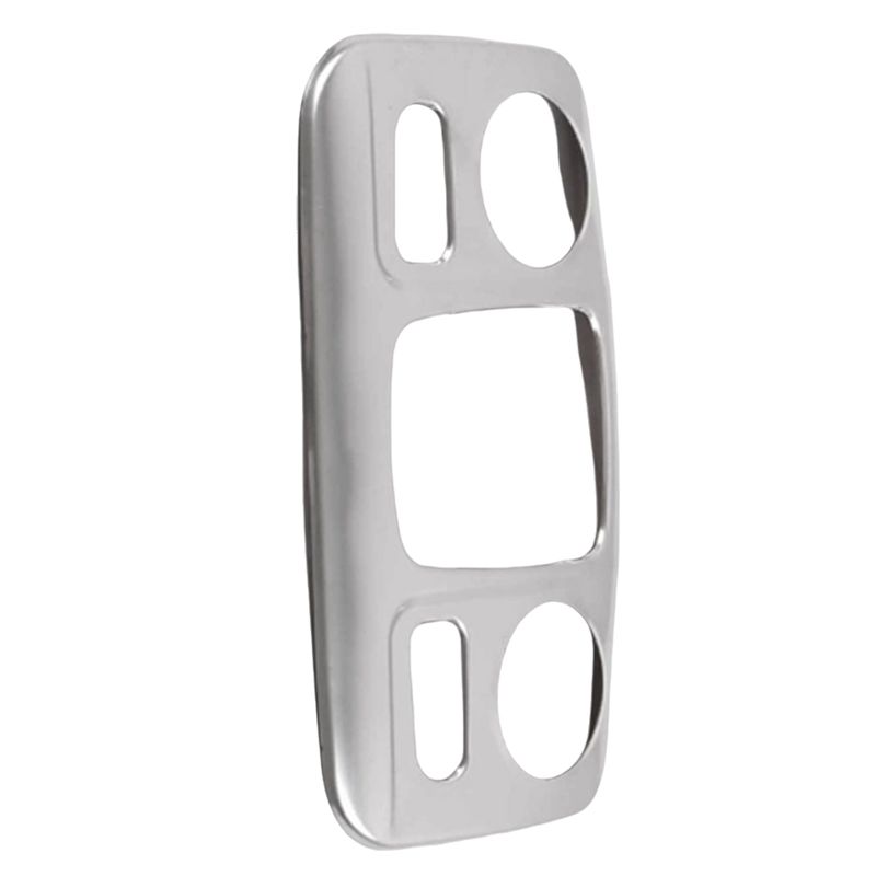 Car Interior Accessories Reading Light Cover Stainless Steel Trim Frame For 5008 Rear Light Cover