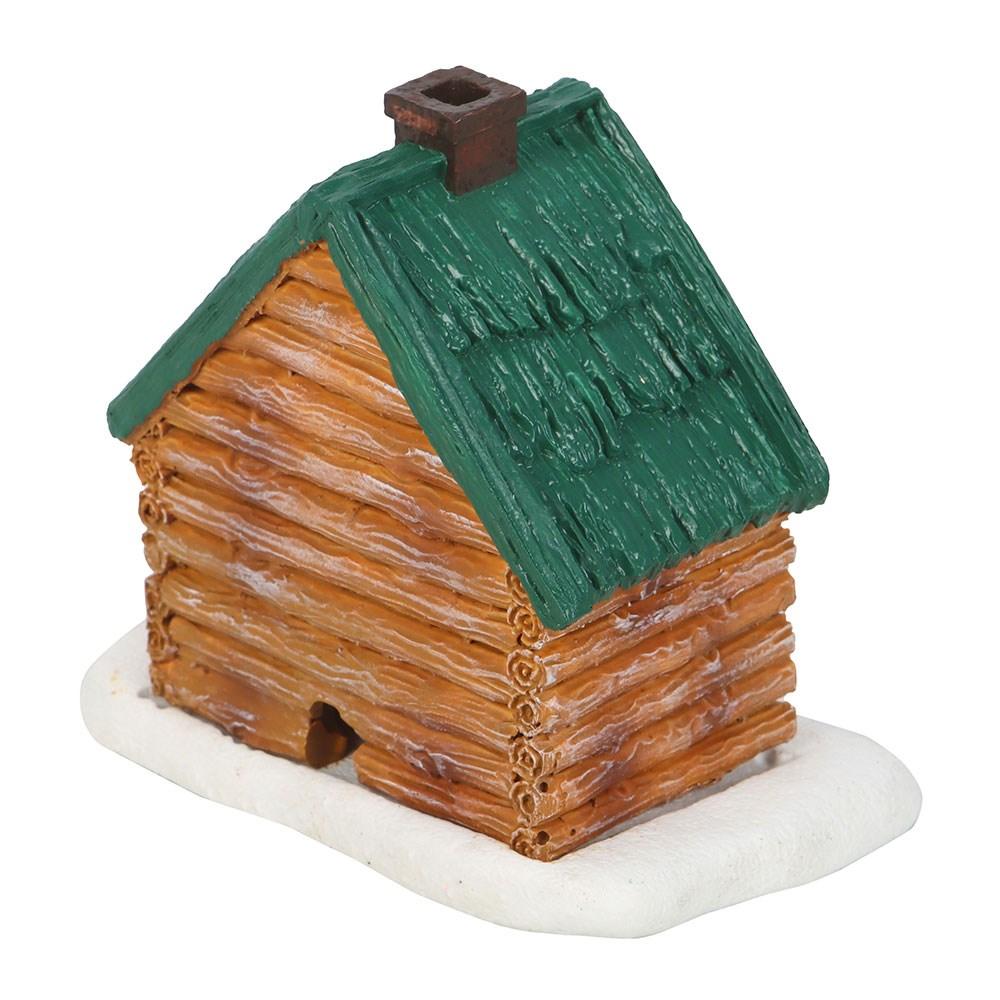 Something Different Ski Chalet Incense Cone Holder