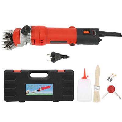 690W Electric Sheep Goat Shears 6 Speeds Animal Grooming Clipper Wool Shaving for Farm Livestock