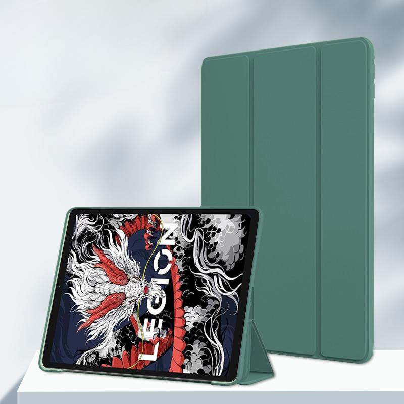 For Lenovo Legion Y700 Case PU Leather Soft TPU Back Stand Tablet Shell For Legion Y700 Case For Y700 3nd Gen Cover