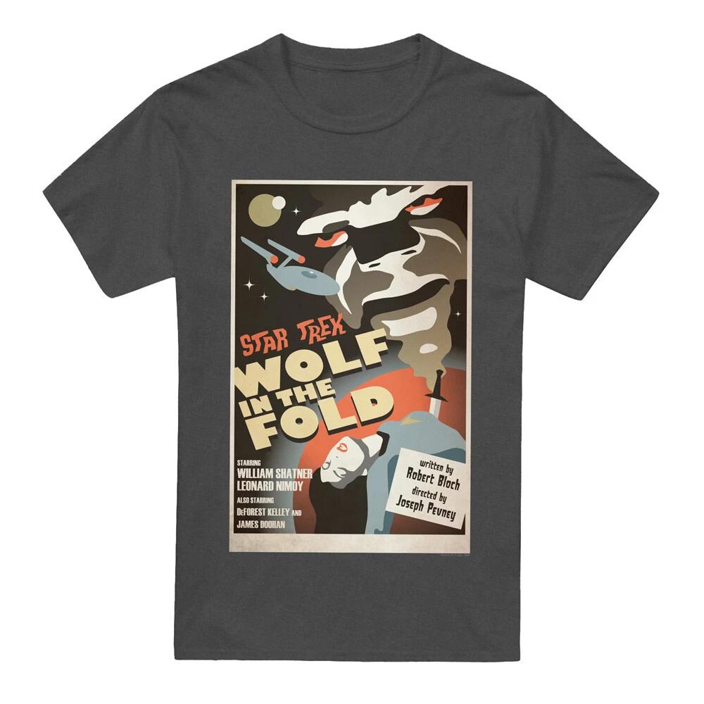 

Star Trek Tos Episode 43 T-Shirt S-2XL, Charcoal S