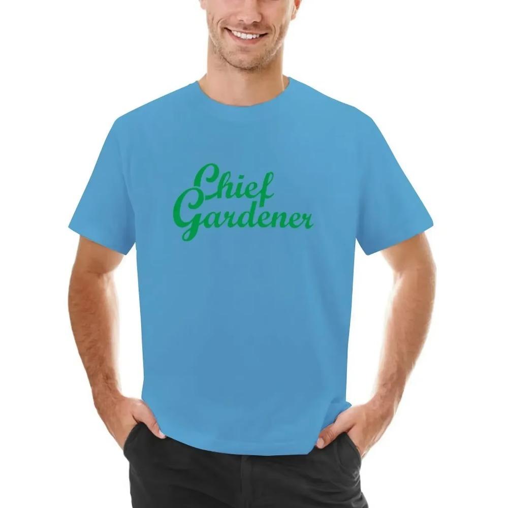 Chief Gardener Garden Design T-shirt  design your own tops men t shirts
