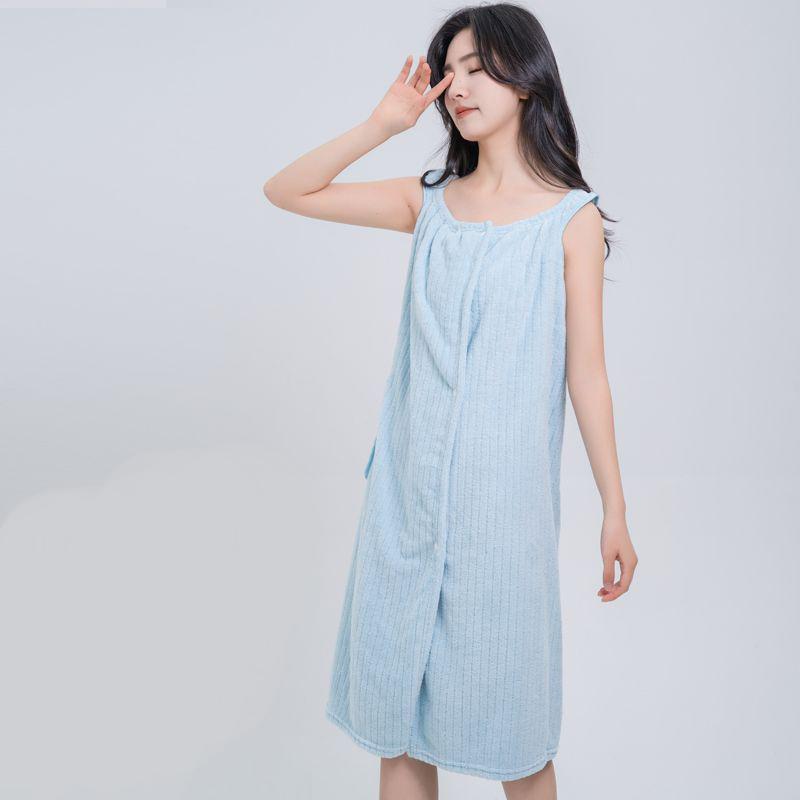 Sexy Female Wearable Bath Towel Sling Bath Skirt Tube Top Beach Towel Sauna Swimming Bathrobe