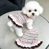 Soft Thin Summer Dog Dress Cute Style Puppy Clothes New Lace Dog Dresses  for Small Dogs