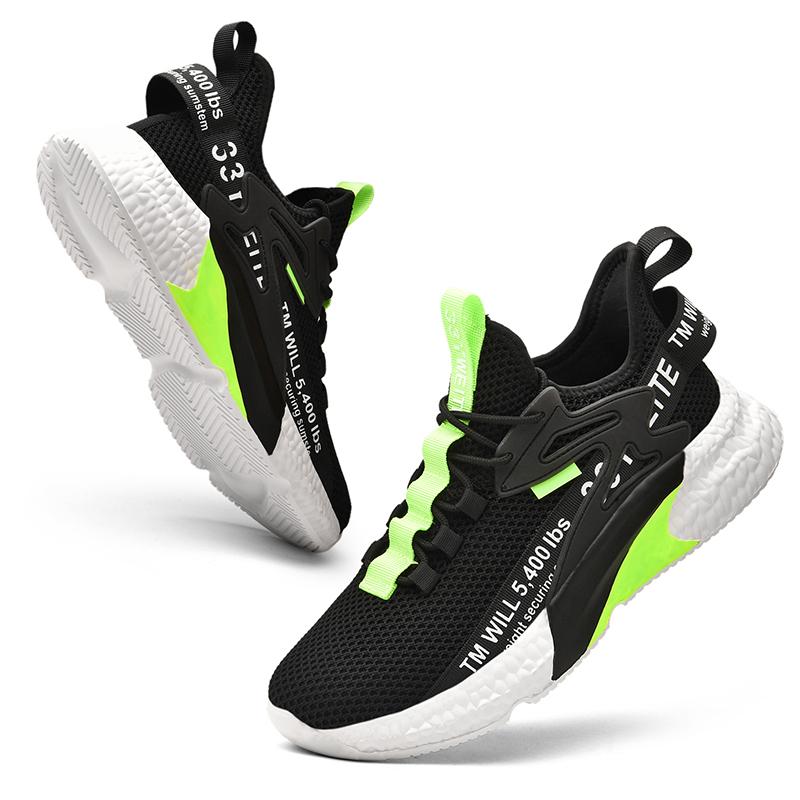 Men Running Shoes Fashion Unisex Casual Sneakers Mesh Lightwight Breathable Walking Footwear Jogging Shoes Zapatillas Hombre