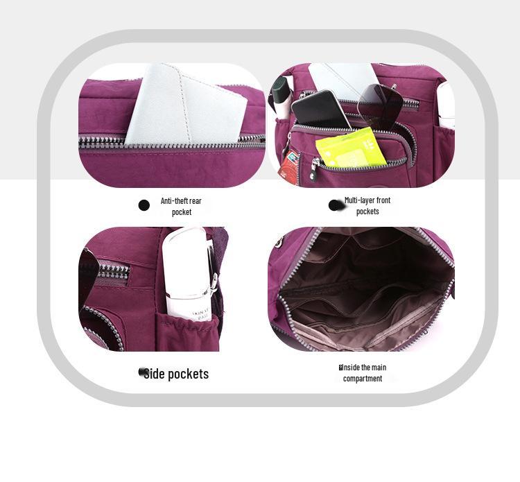 2026 Stilvolle Damen-Umhängetasche - Großes Fassungsvermögen, Leicht, Lässige Reise-Schultertasche