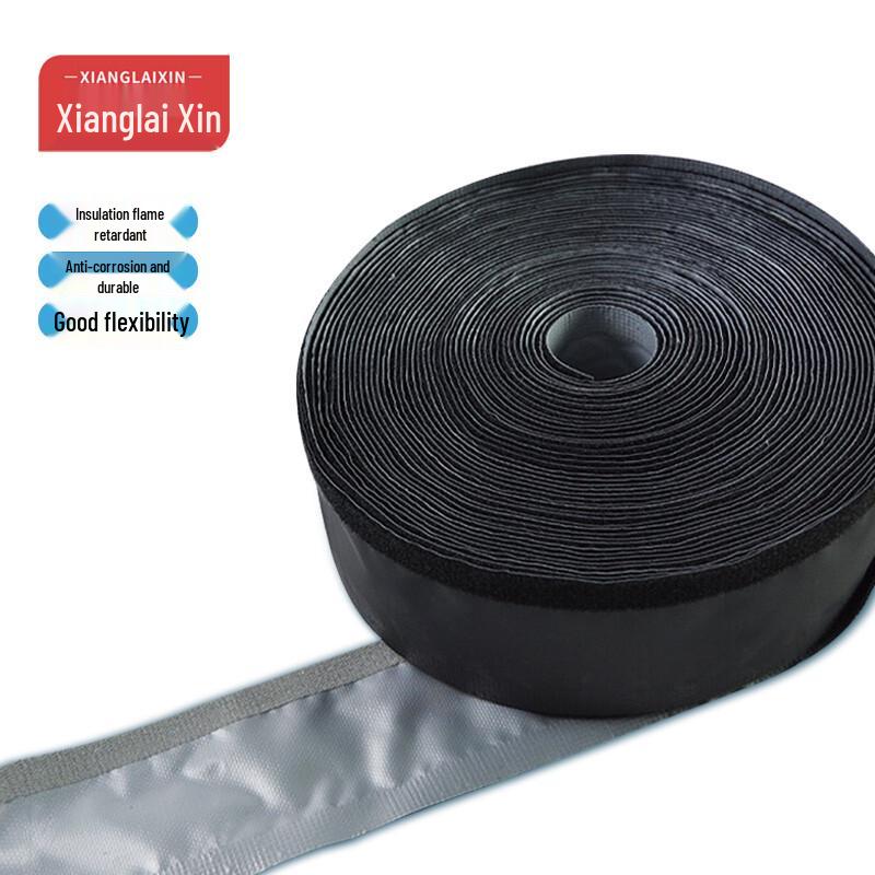 XLX-FMT Flame Retardant Velcro Cable Management Wrap 50m Roll