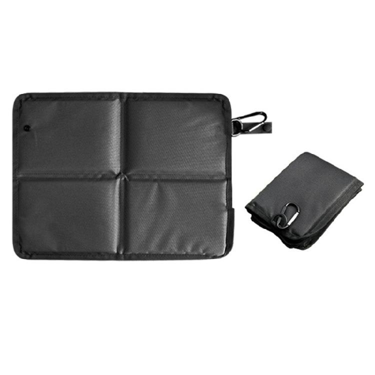 

Mini Camping Seats Outdoor Sitting Pad Camping Picnics Seats Pad Folding Outdoor Sitting Mats Waterproof Seats Cushion чорний