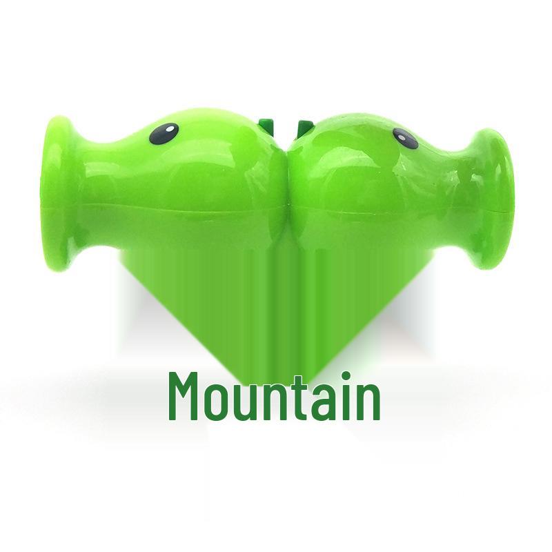 Plants Vs. Zombies Fire & Ice Peashooter Toy Set