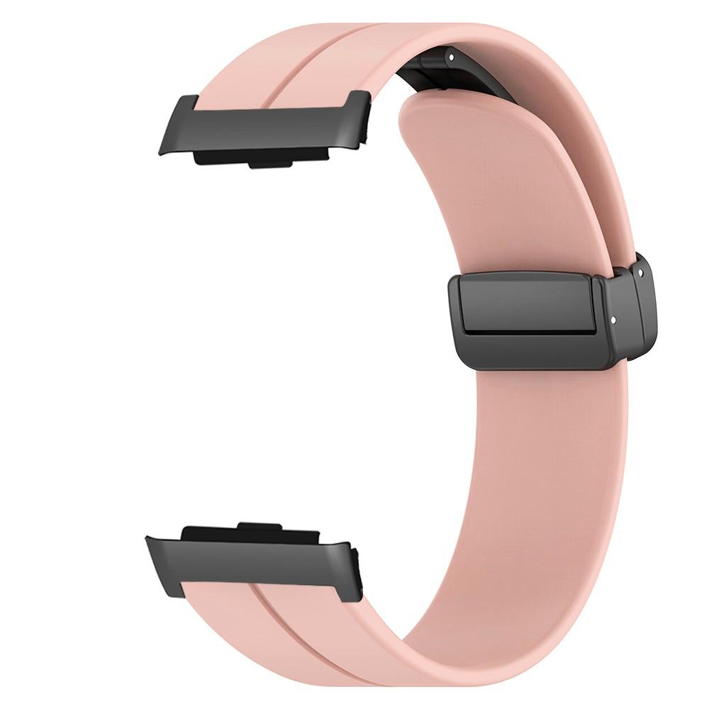 Pro Huawei Watch D Náhradní řemínek Měkký silikonový řemínek k hodinkám s magnetickou skládací sponou