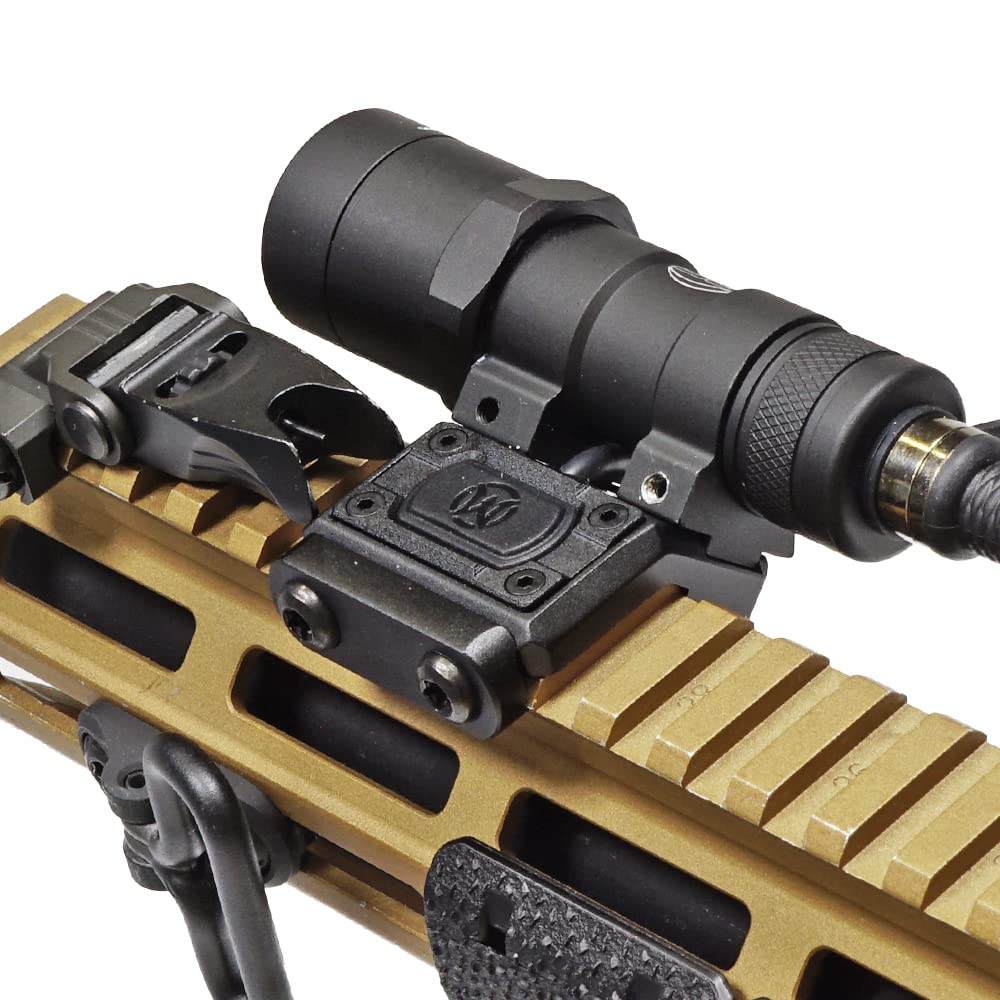 Ryohin Takehito MODLITE Offset Mount Mod Button Replica with Remote Switch, Compatible with 20mm Rails