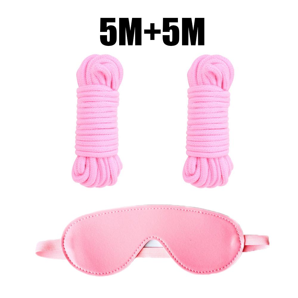 Soft Cotton Sex Ropes Bondage Rope Restraint Kit for Adult Sex Games Couple BDSM Strap Use for Restraints Game