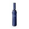 Navy Folding Umbrella with 16 Suitable for Both Sunny and Rainy Automatic Opening and and Lightweight, Large, Ribs, Days, One-touch Closing, Sturdy,