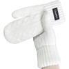 Beurlike Winter Mittens Gloves for Women Warm Fleece Lining Knit Thick Gloves for Cold Weather