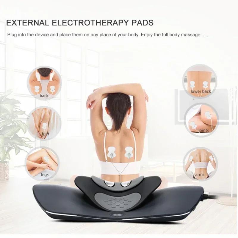 Neck Cervical Traction Device Physiotherapy Equipment Improves Cervical Curvature Relaxes Muscles And Relieves Lieves Neck Pain