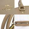 Used COACH Handbag Sadie Satchel CCM70 leather Brown Dark marks color