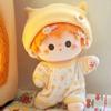 Pajama Set Stuffed Doll Plush Suit Plush Patch Plush Toys Clothes  20cm Cotton Doll