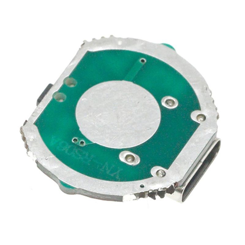 Two Mode Flashlight Driver Board For 10W LEDs Featuring USB Charging Circuit And Manual Switches Design