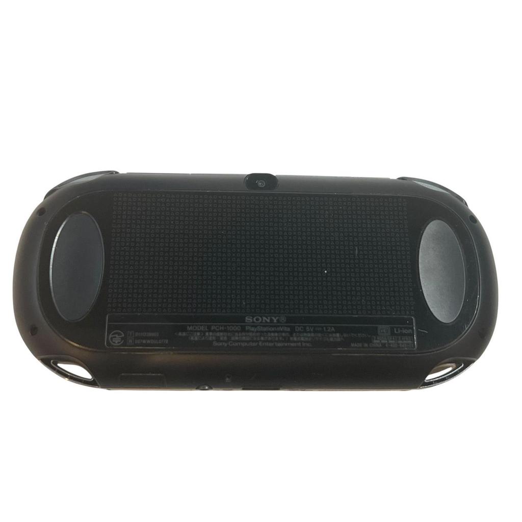 Used PlayStation Vita Crystal Black PSVita