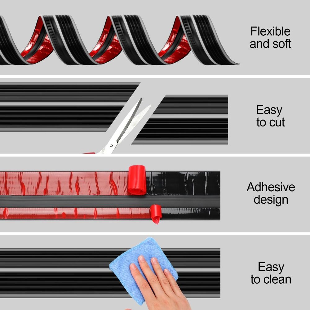 100cm Stair Safety Non-Slip Strip Glow in Dark Luminous Anti Skip Step Treads Peel and Stick Self-Adhesive Corner Trim Protector