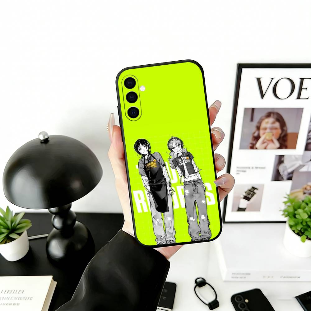 T-The G-Green Yuri Phone Case For Samsung Galaxy A73,A72,A71,A70,A53,A52,A51,Others Soft Black Cover